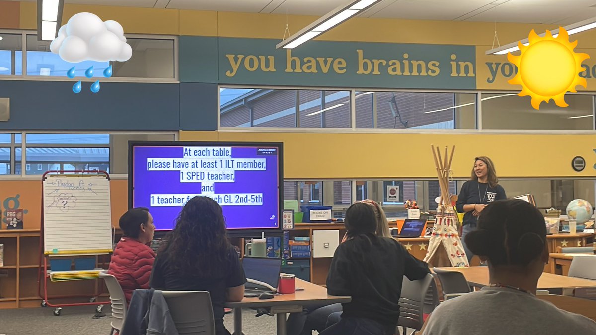 MER M. Ed. (@importedlearner) on Twitter photo Rain or shine Edgewood collaborates! Vertically align, supporting each other, growing together, keeping each other accountable through collaborative groups…way to go Ms. Le <a href="/ewesbisd/">Edgewood Elementary</a> #interim #assessments #sbisd #cais #readingacademy #HB3 #STR Rain or shine Edgewood collaborates! Vertically align, supporting each other, growing together, keeping each other accountable through collaborative groups…way to go Ms. Le <a href="/ewesbisd/">Edgewood Elementary</a> #interim #assessments #sbisd #cais #readingacademy #HB3 #STR