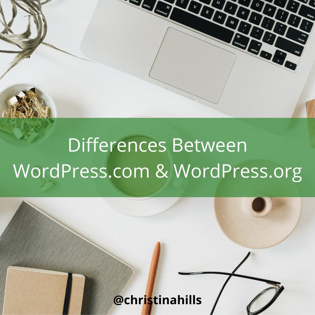 christinahills's tweet image. Why choose WordPress.org over WordPress.com?
Here are three key advantages:
✅ Total Control
✅ Custom Domain
✅ Unlimited Potential
Your website, your way! Any questions or thoughts? 💻🌐
#wordpress #webcontrol #customdomain #unlimitedpotential