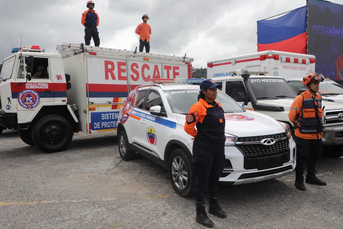 #13NOV || Vpdte. Sectorial A/J <a href="/CeballosIchaso1/">@FuerzaDinamica Remigio Ceballos Ichaso</a>: “Venezuela tiene mujeres y hombres dignos y preparados para su atención, como lo establece en nuestras leyes, en caso de cualquier emergencia o eventos no deseados”.