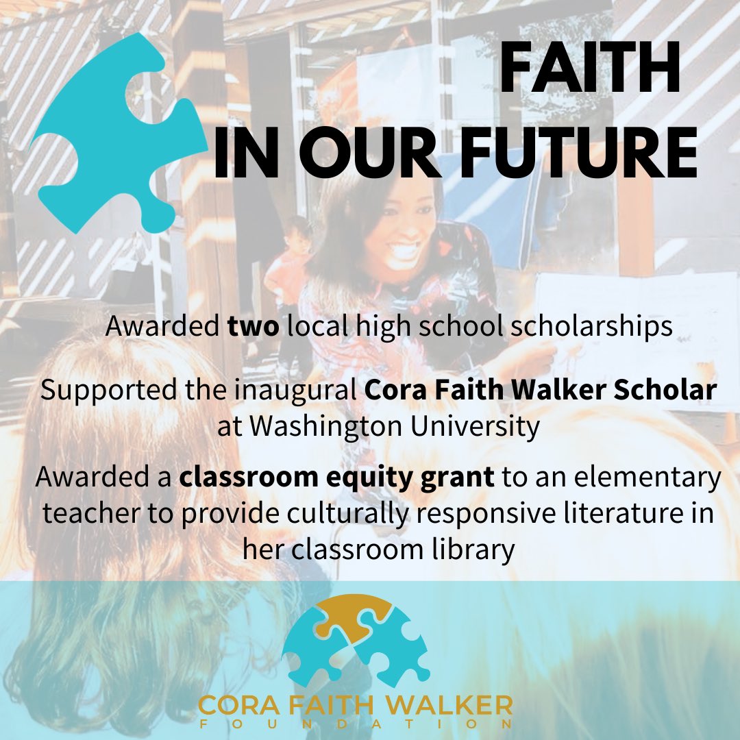 corasfoundation's tweet photo. In this past year, we’ve accomplished a lot✨ — Take a look at how we walked out our heart behind the “Faith In Our Future” puzzle piece💛 https://t.co/yYm1lvUpon
