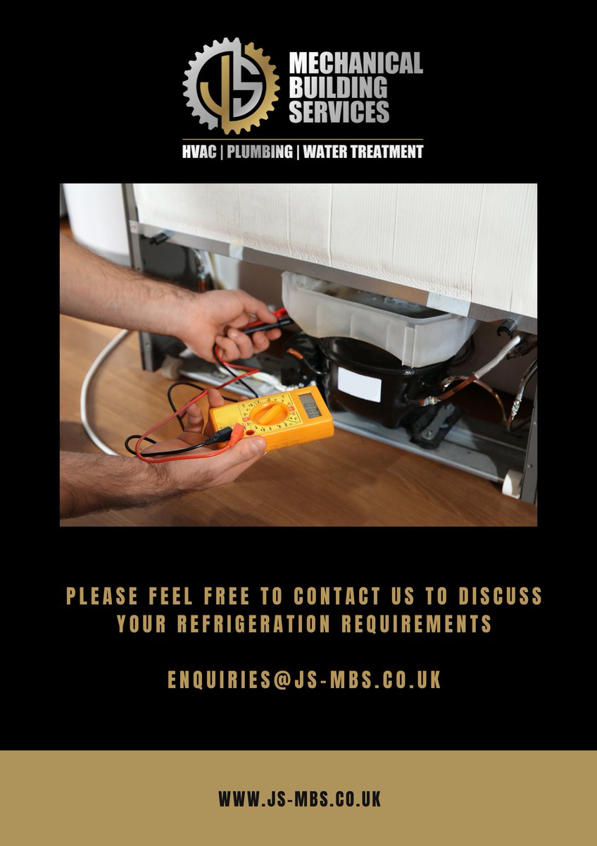 BuildingJs's tweet image. Peace of mind with our commercial refrigeration services
#refrigeration #refrigerationsystems #maintenance #reactive #repairs #projects #commercial