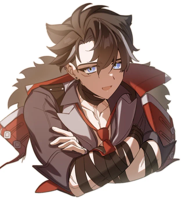 息抜きに描いた公爵