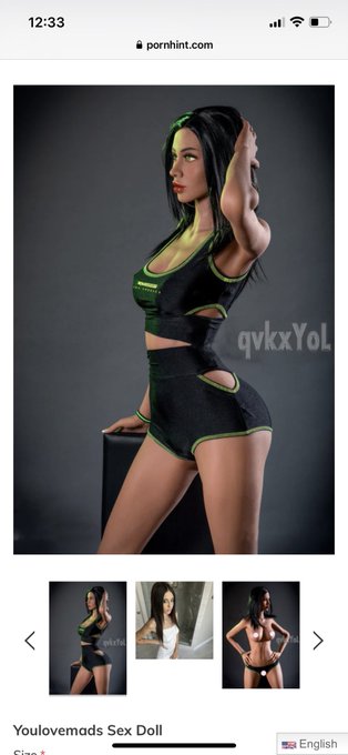 My doll is kinda cute 😂 https://t.co/uWc8Dgc0qk