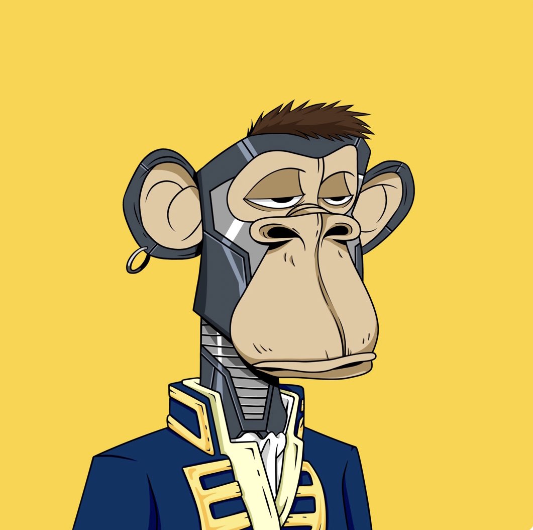 Hello old friend … the admiral is back! <a href="/0xApes_NFT/">0xApes</a> <a href="/tribeodyssey/">Tribe Odyssey</a> #YellowArmy #yellowmonday