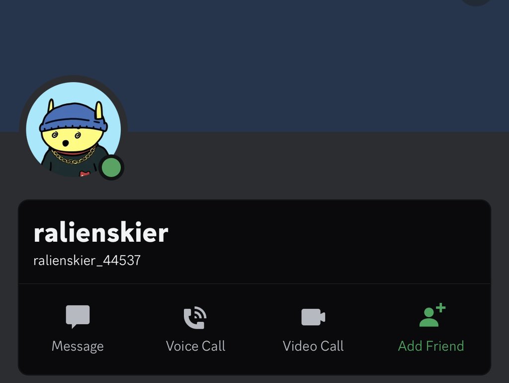 A new <a href="/alienfrens/">alien frens</a> just joined us!!

Welcome brother !
