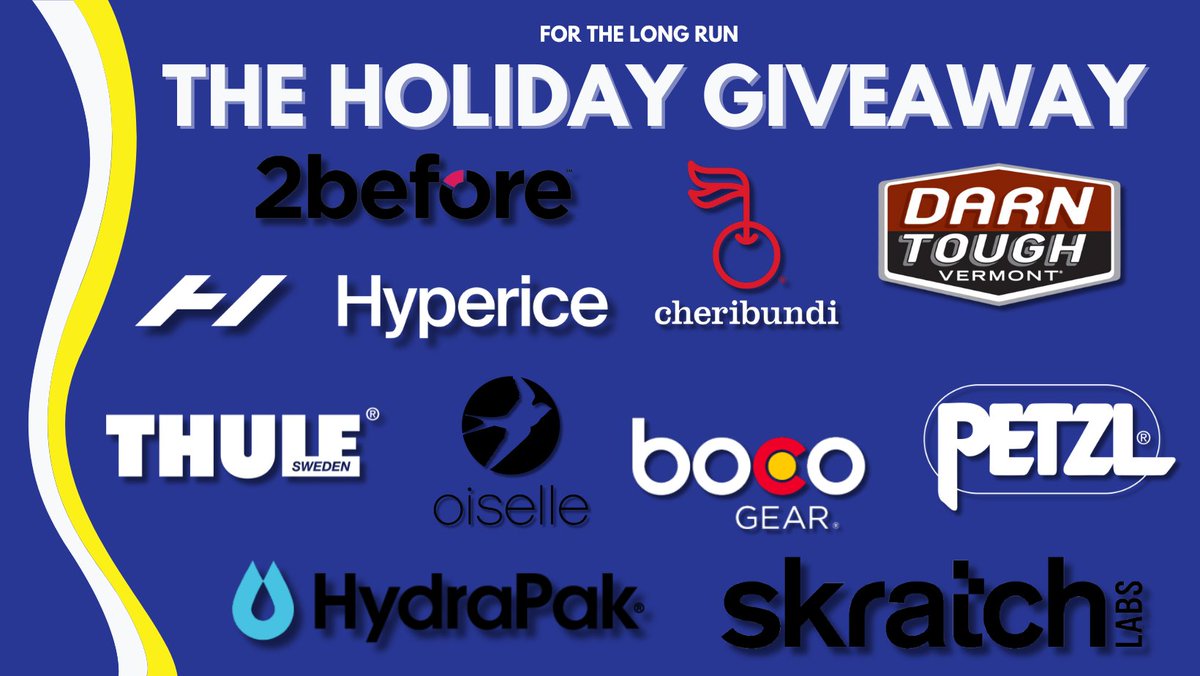 Jonathan Levitt (@jwlevitt) on Twitter photo We've got a monster giveaway that just launched with <a href="/ForTheLRPod/">For The Long Run Podcast: Exploring the Why</a> to celebrate an amazing year; check out the brands involved and enter to win one of three grand prizes from brands that help make it all possible!
mailchi.mp/0e3e1919c8d0/h… We've got a monster giveaway that just launched with <a href="/ForTheLRPod/">For The Long Run Podcast: Exploring the Why</a> to celebrate an amazing year; check out the brands involved and enter to win one of three grand prizes from brands that help make it all possible!
mailchi.mp/0e3e1919c8d0/h…