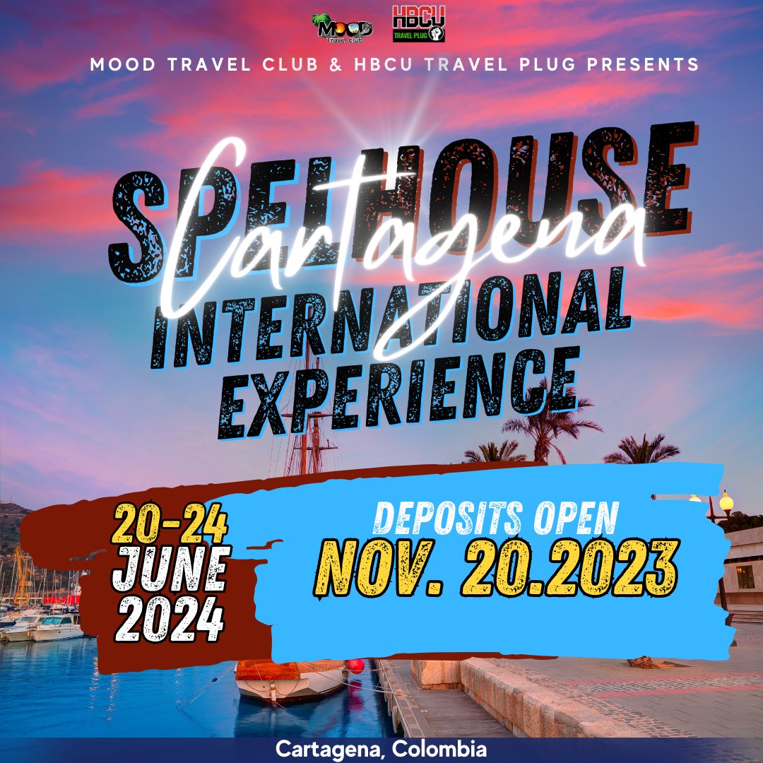 We are one week away! Deposits for the SpelHouse Intl. Experience will be live 🤩 - mailchi.mp/moodtravelclub…