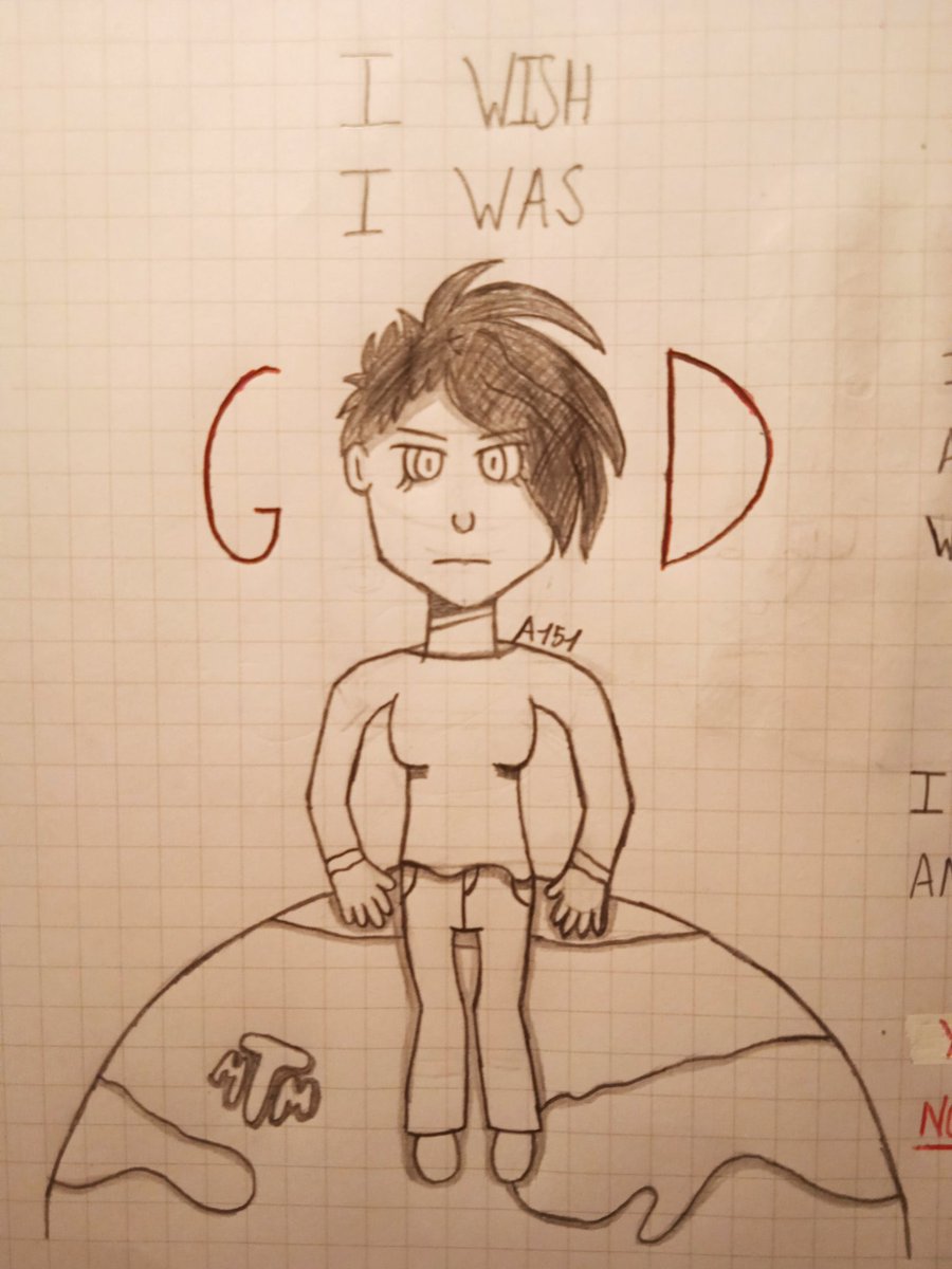 ObjectInMotionn's tweet photo. Some AJR related stuff I've been drawing
Second one is the "I wish I was god" scene from the "Maybe Man" video but with my sona :3
#AJR #TheMaybeMan #MaybeMan #AJRFanArt #OcArt https://t.co/VyGfxboa3q