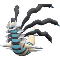 Shiny Giratina Origin Form Pokemon Go