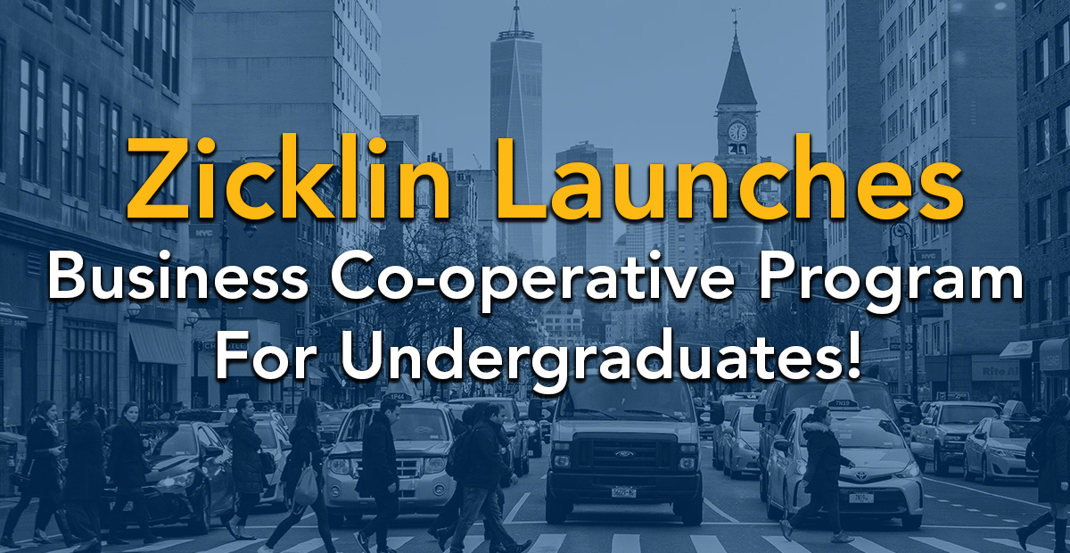 👏Great news for our hardworking undergrads! @Baruch_Zicklin recently launched the Business Co-operative Program, whose aim is to help students stay on track by providing them with well-paying, career-relevant positions. Learn more: ow.ly/4R4650Q77SF #ZicklinBusiness
