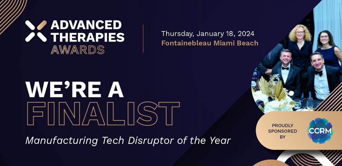 I Peace(アイ・ピース)は、Advanced Therapies Awards 2024のManufacturing Tech Disruptor of the Yearの最終候補者に選出されました。2024年1月18日に米国マイアミにて授賞式が開催される予定です。
…vancedtherapiesawards.phacilitate.com/finalists/
#iPS細胞 #細胞製造受託 #再生医療 #幹細胞