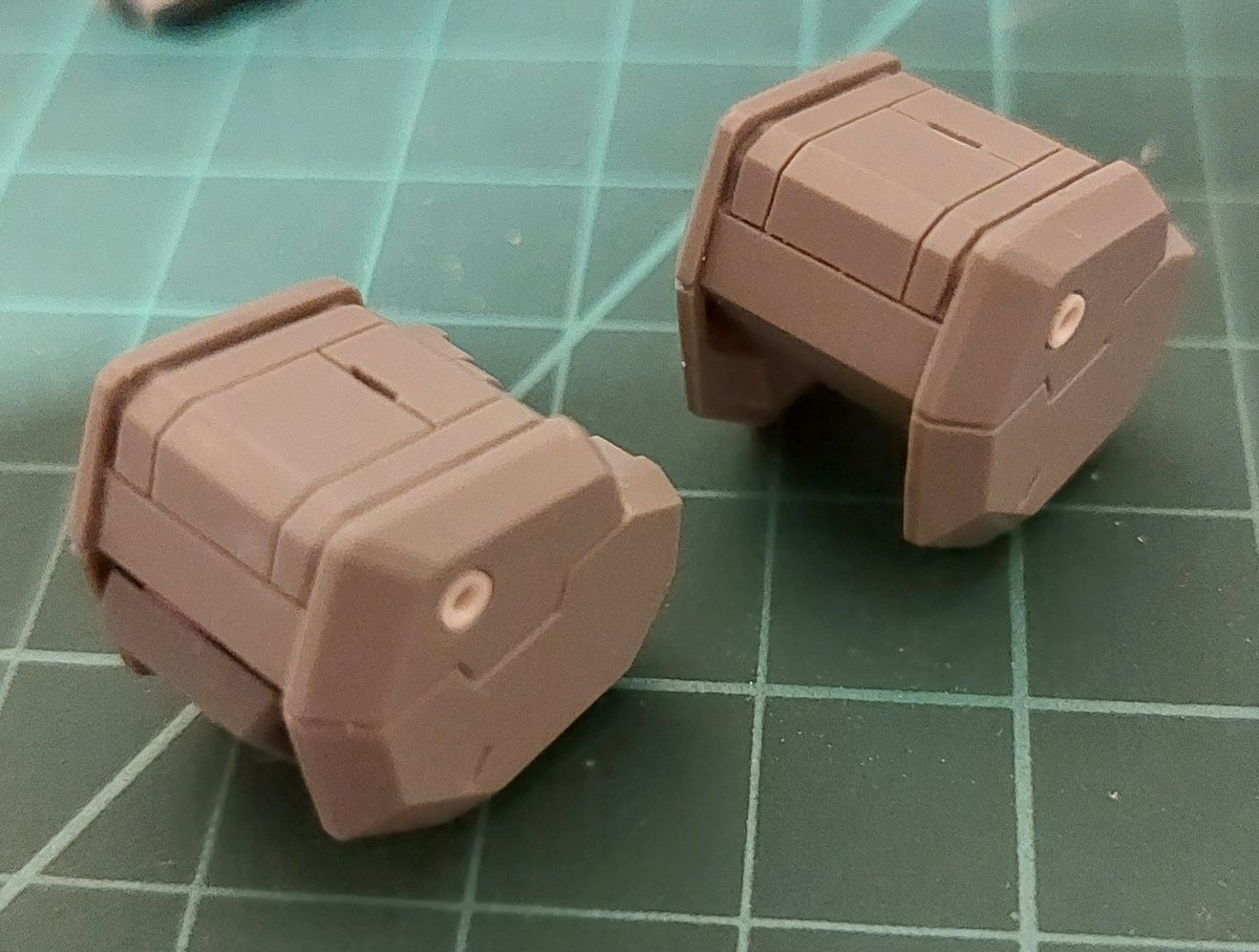 Typebble's tweet image. Gundvolva / Crossbone Custom WIP-1 #ガンプラ #魔女からの水銀