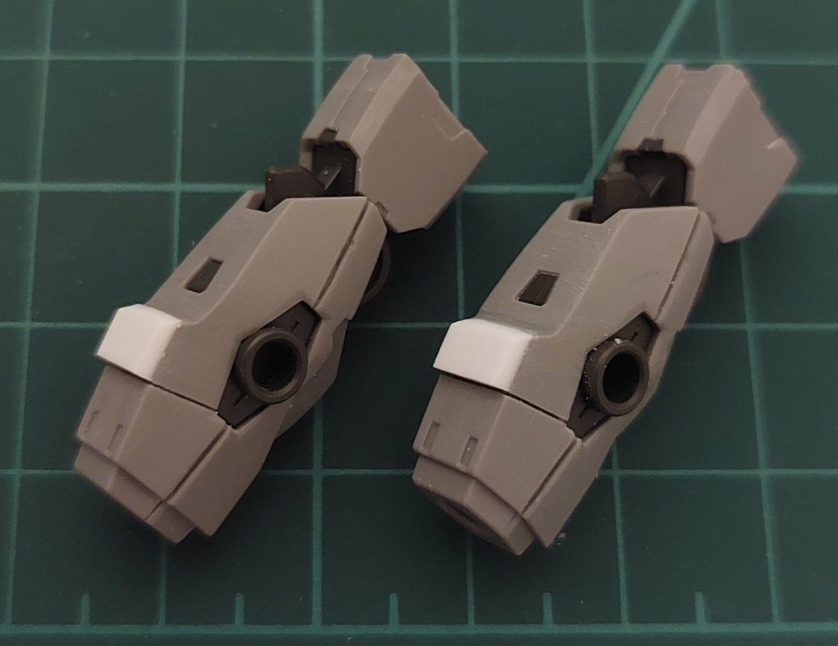 Typebble's tweet image. Gundvolva / Crossbone Custom WIP-1 #ガンプラ #魔女からの水銀