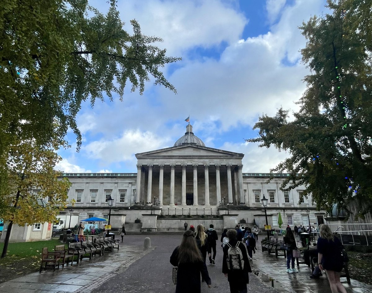 After just over 10 years at UCL as both a student and lecturer, I’ve taken my final lecture! I’ve loved my time at UCL but decided it’s time to jump the academic-ship, and am joining the civil service as a statistician next month!