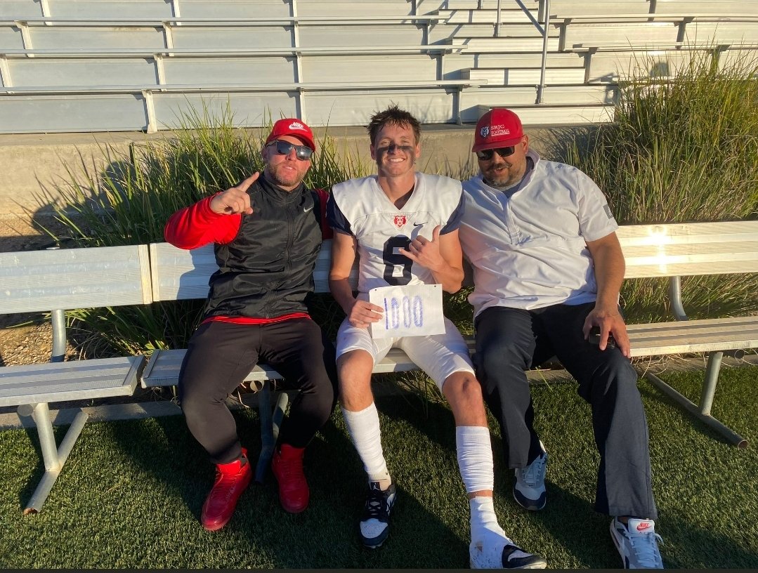 SANTA ROSA JC FOOTBALL (@srjcfootball) on Twitter photo Congratulations to <a href="/Codydavidson24/">Cody Davidson</a> for reaching 1000 yards receiving over 10 games. This is no easy task. We are proud of you and we are all excited to see your next step. #CB4L Congratulations to <a href="/Codydavidson24/">Cody Davidson</a> for reaching 1000 yards receiving over 10 games. This is no easy task. We are proud of you and we are all excited to see your next step. #CB4L