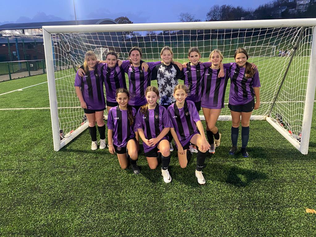 Congratulations 🎉 to our Under 13 Girls football who won 6-3 this evening to reach the 4th Round of the National Cup! ⚽️⚽️#proud #cupfootball