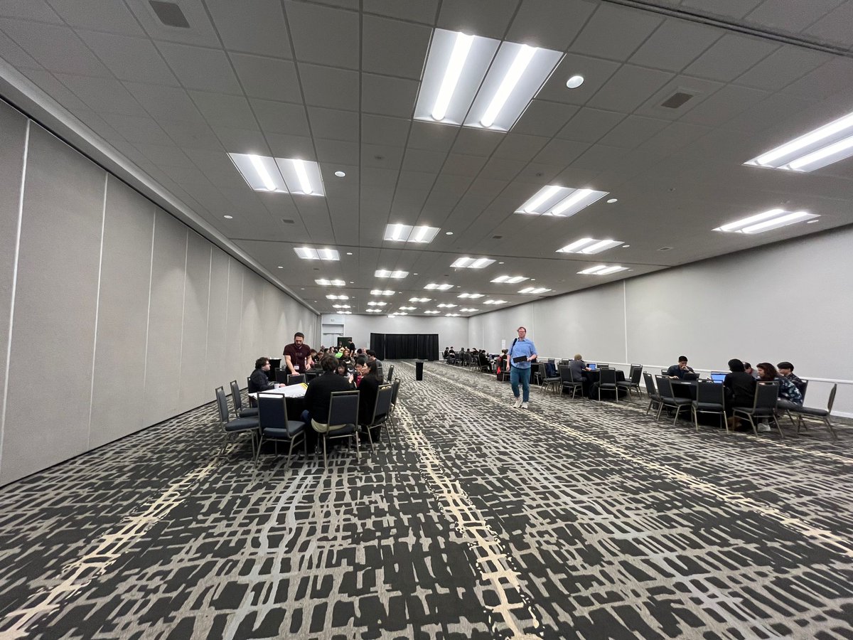 talk2MeGooseman's tweet image. #RubyConf2023 hacking is happening!