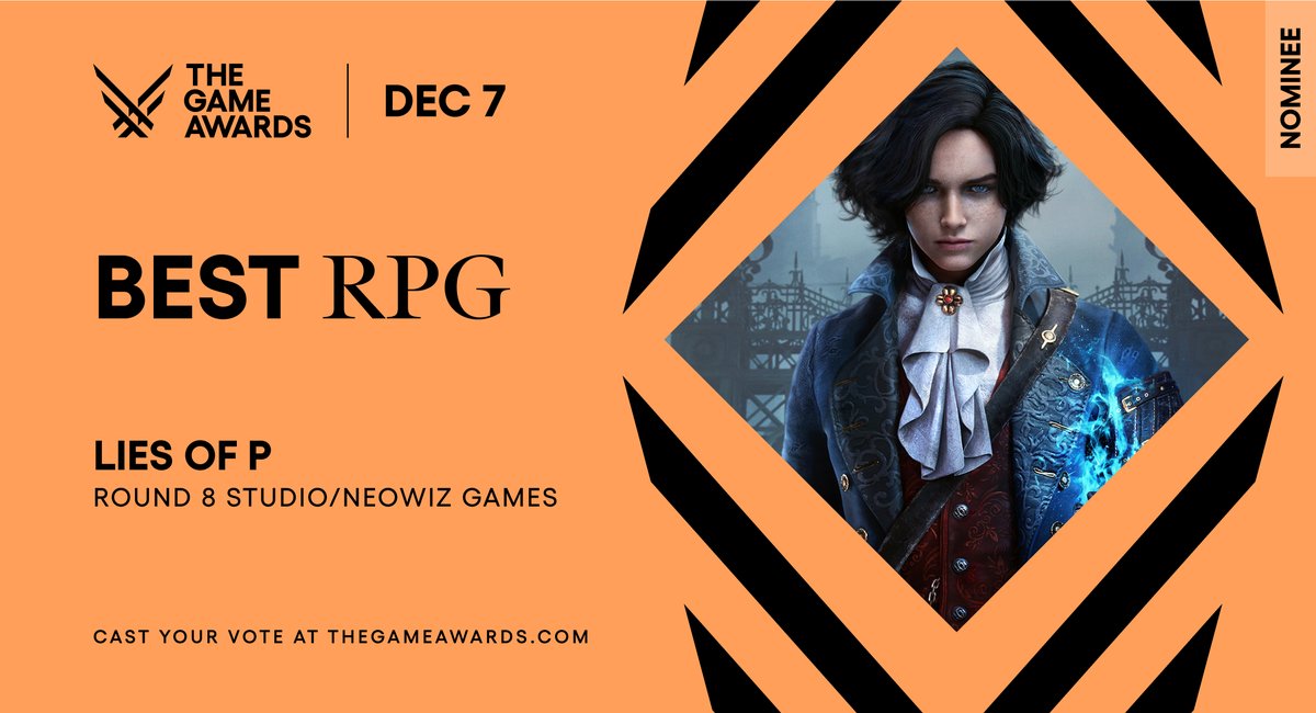 The Game Awards tweet media