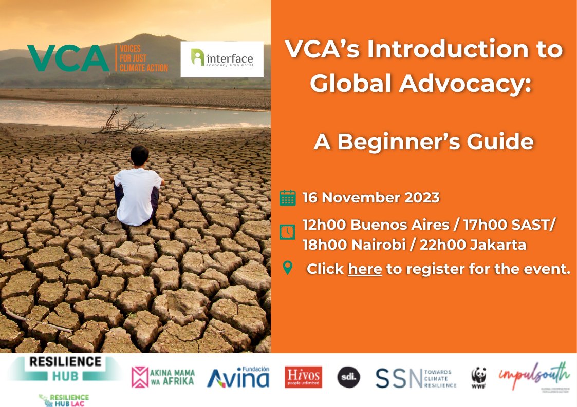 Voices For Just Climate Action tweet media
