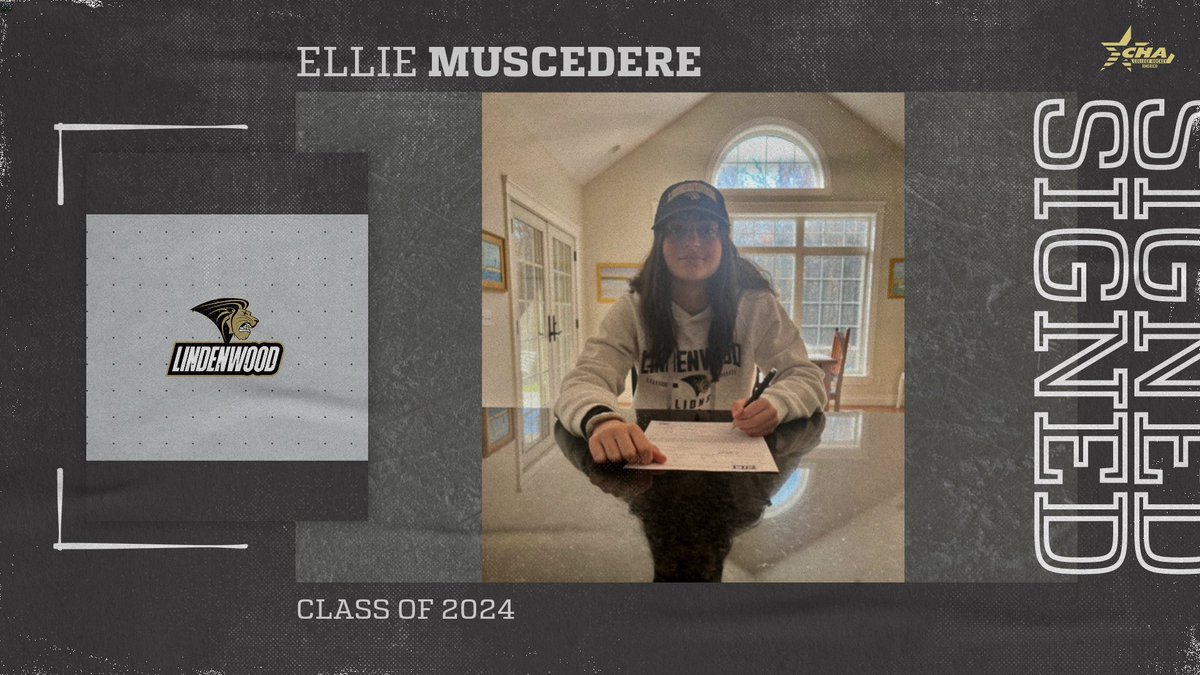It’s official!! Super excited to welcome Ellie Muscedere part of our incoming 2024 class!! 🦁✍🏼

🏒 Defenseman
📍 Harrow, ON