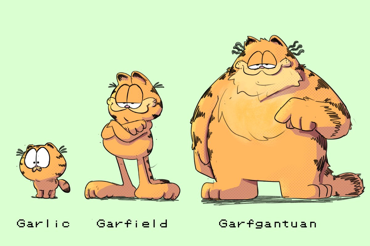 Shrek as the cartoon Garfield : r/weirddalle