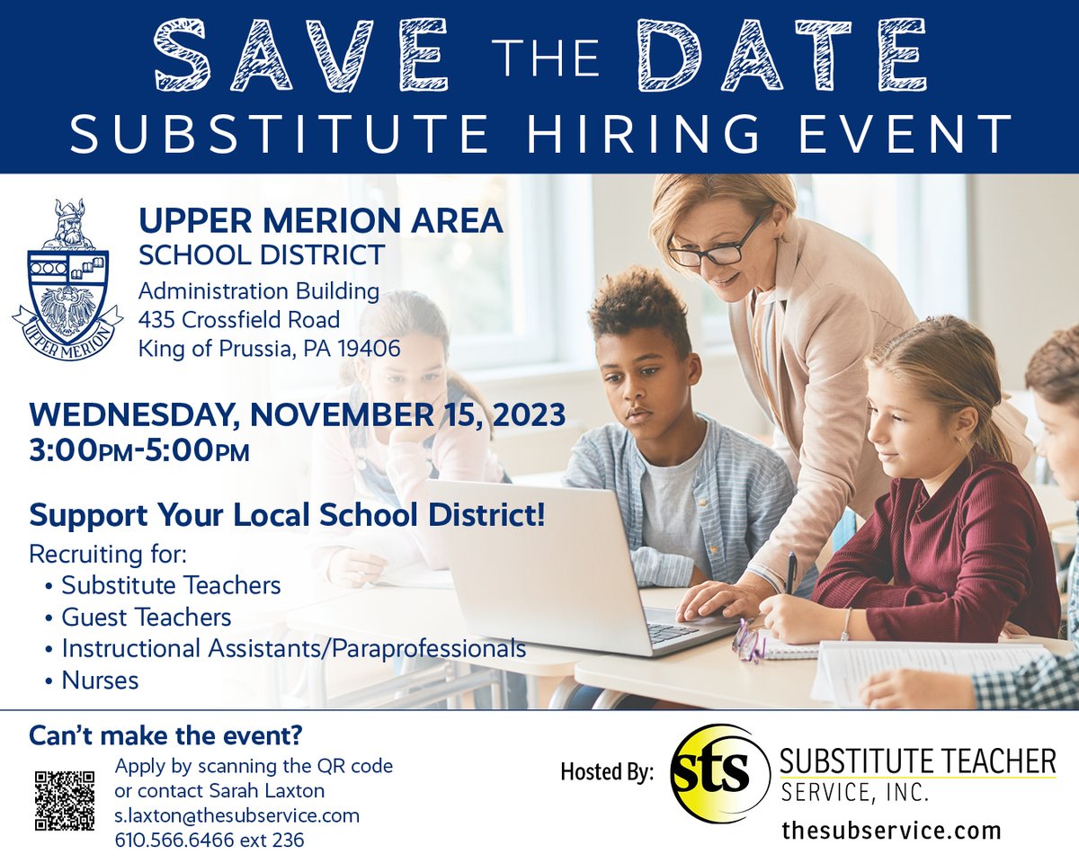 Upper Merion Area School District tweet media