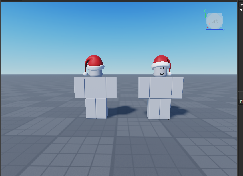 AxoUgcs's tweet photo. I just did a new Christmas Santa chat ugc, looks good ig.. #robloxugcprogram #roblox https://t.co/MHsUTavsJ0