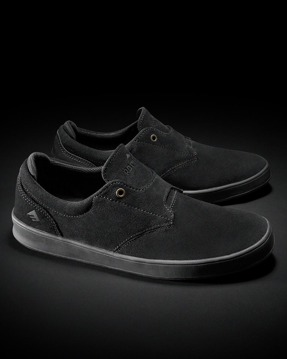 The Romero Skater bringing a stylish &amp; functional twist to a familiar favorite with a lace-free closure and lycra tongue wings that not only increase durability but improves fit as well &amp; a heel pillow for extra comfort. Pick up the #RomeroSkater available now at skate shops.