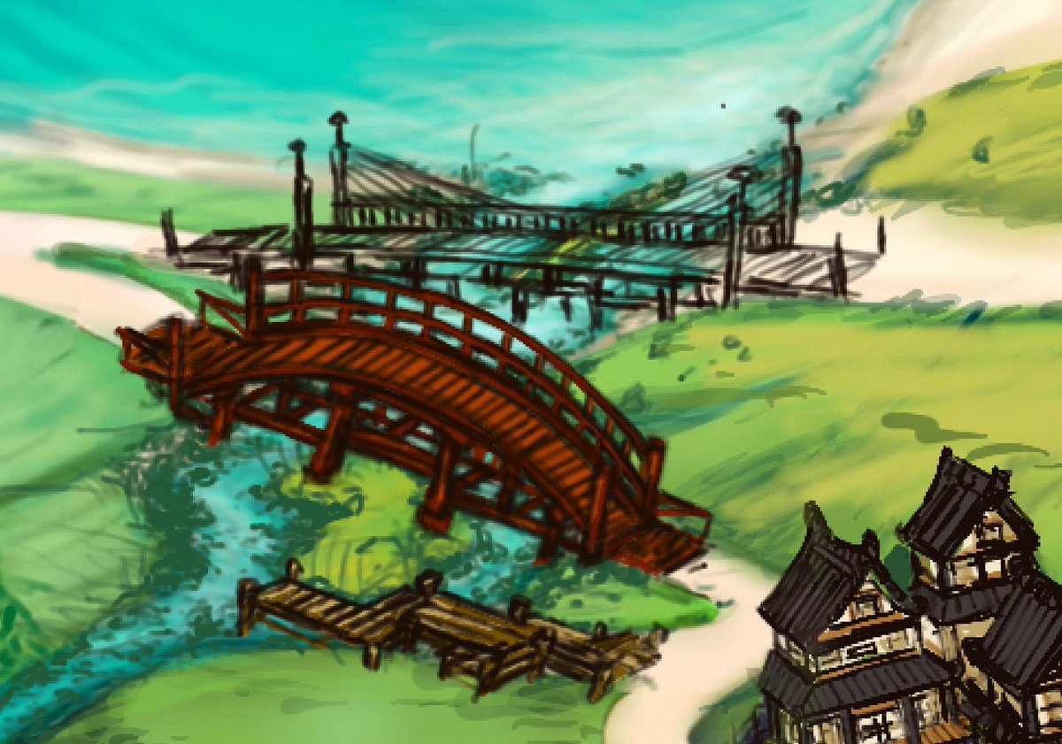 ProjektParadise's tweet image. Where do these bridges lead to?

🥷🌉⛏️