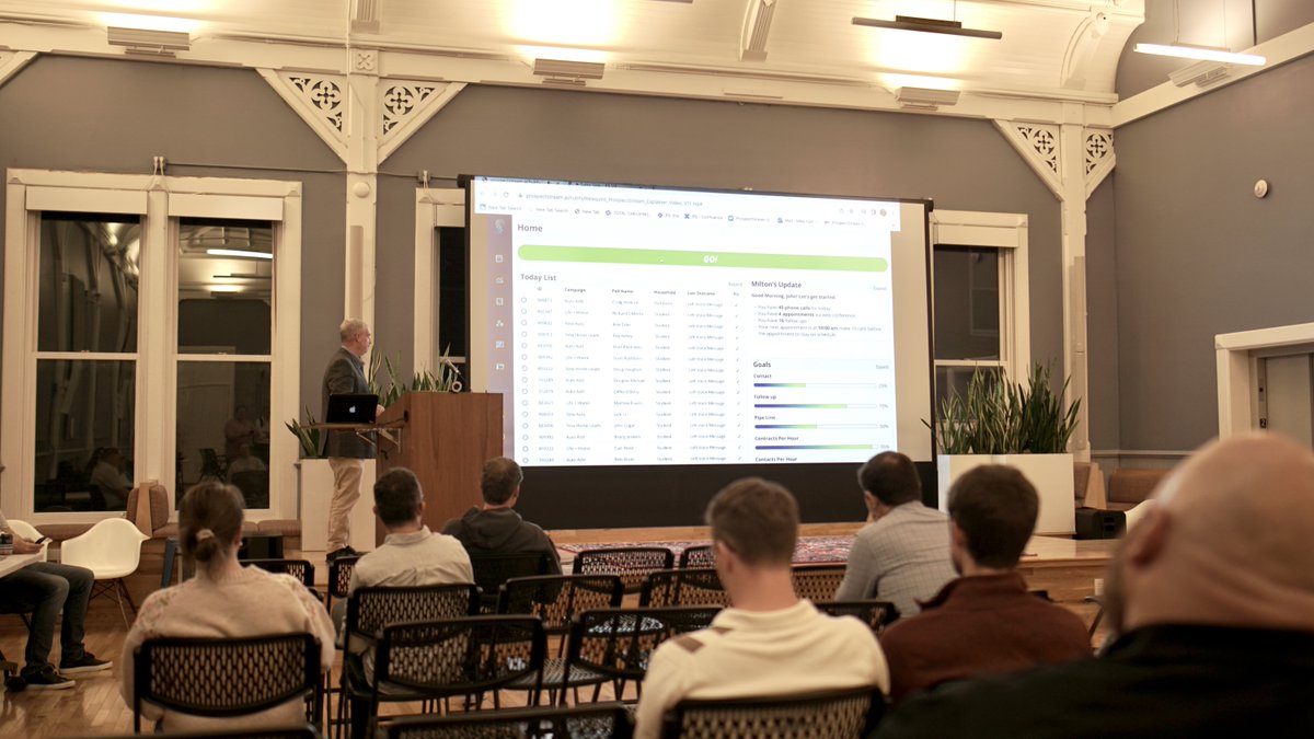 Last week, <a href="/cintrifuse/">Cintrifuse</a> and Ry Walker founder of @tembo_oi hosted a #StartupCincy demo at @UnionHallCincy. Demoing provides entrepreneurs a safe space to share their ideas, get live feedback, and fail forward. Mark your calendars for the next meetup on December 7th at Union Hall!