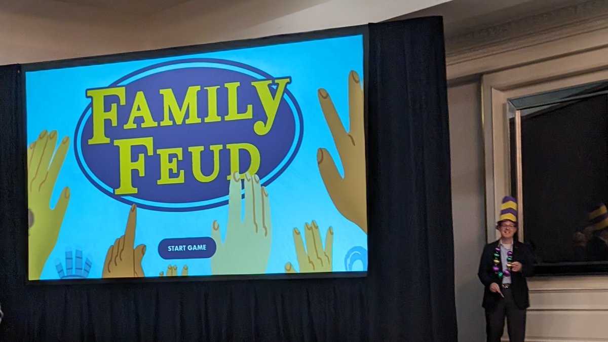 <a href="/prpayne5/">Philip R.O. Payne, PhD</a> hosting Informatics Family Feud #amia2023