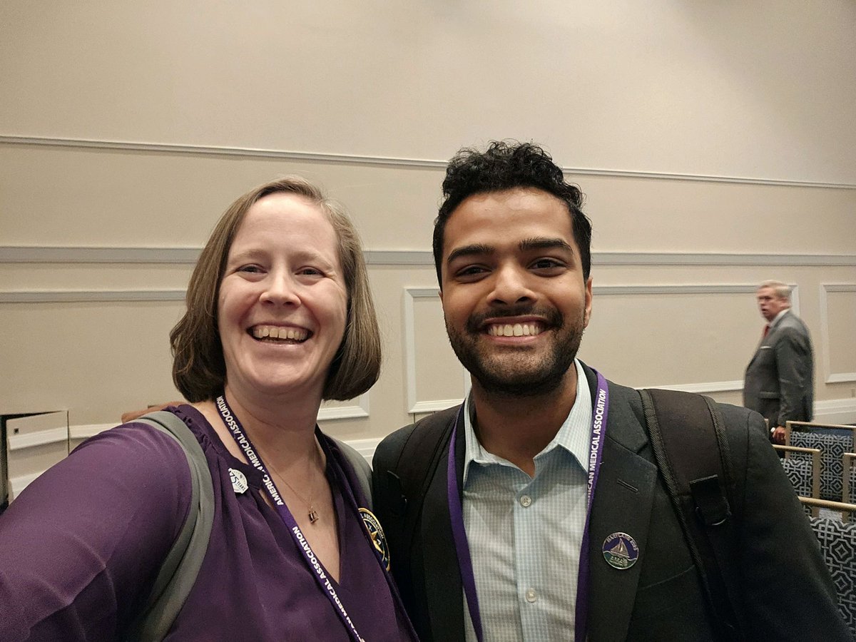 texmed's tweet image. Congratulations Anand Singh, third-year medical student at @TCUBurnettMed, who will lead the #AMA Medical Student Section for the next year.

@drshannacombs
#TMA #AMA2023