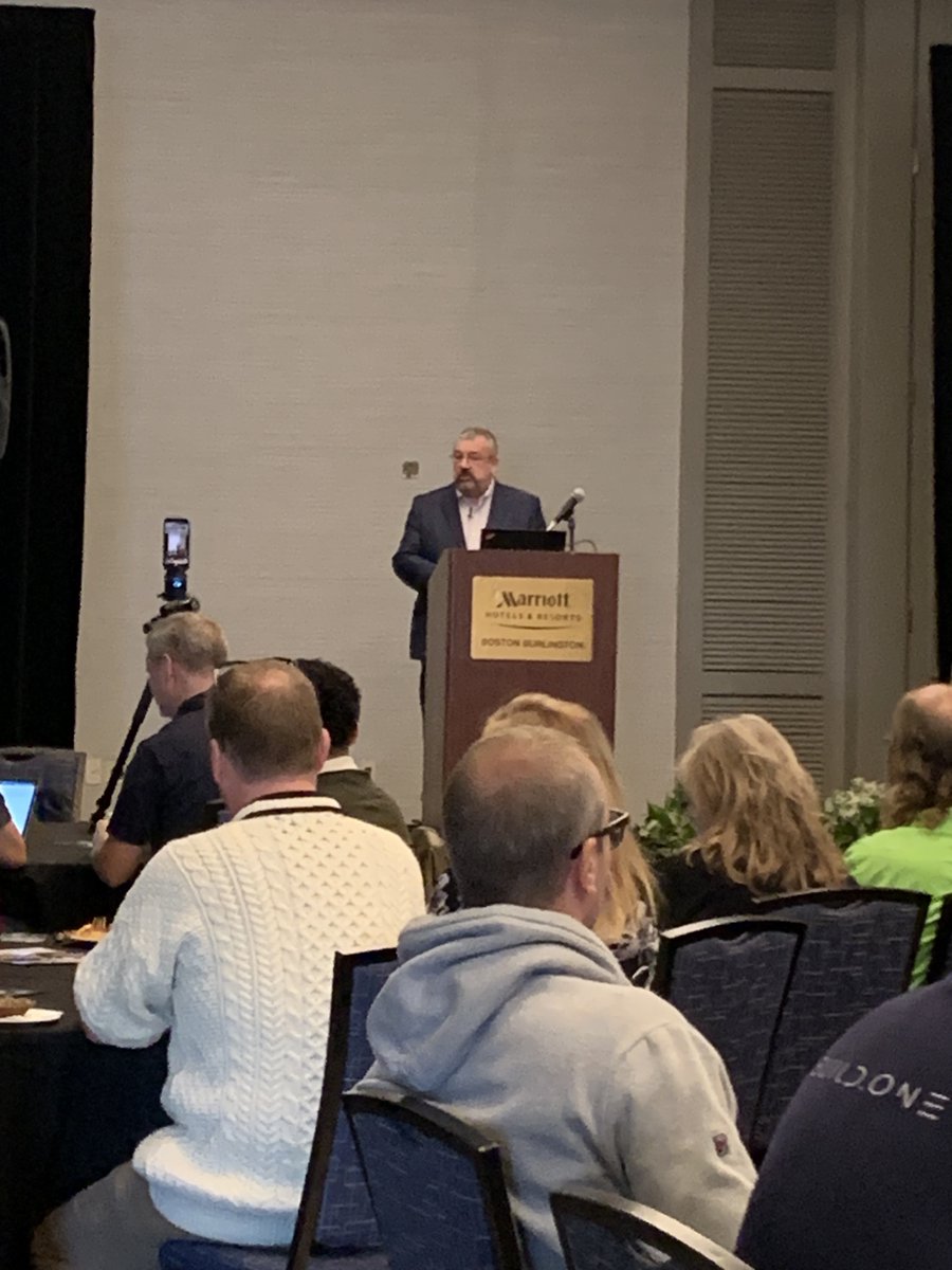 _OpenEdge_'s tweet image. The PUG Challenge Americas kicks off in Burlington MA today. The Progress team is happy to support the PUG Challenge this week. Here are few photos from the keynote and our team getting ready for day 1! #progressopenedge #pugchallenge #openedgedeveloper #openedge