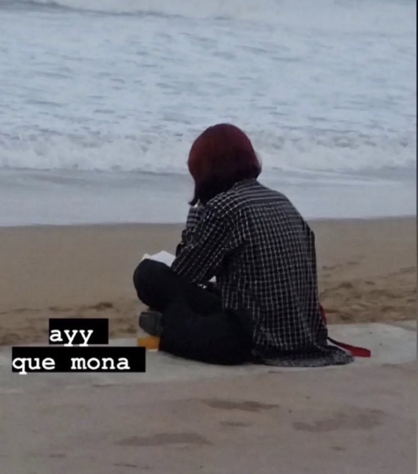 que ganas de darla un abrazo y decirle que no se preocupe por nada, que todo estará bien. Como ella me dijo a mi