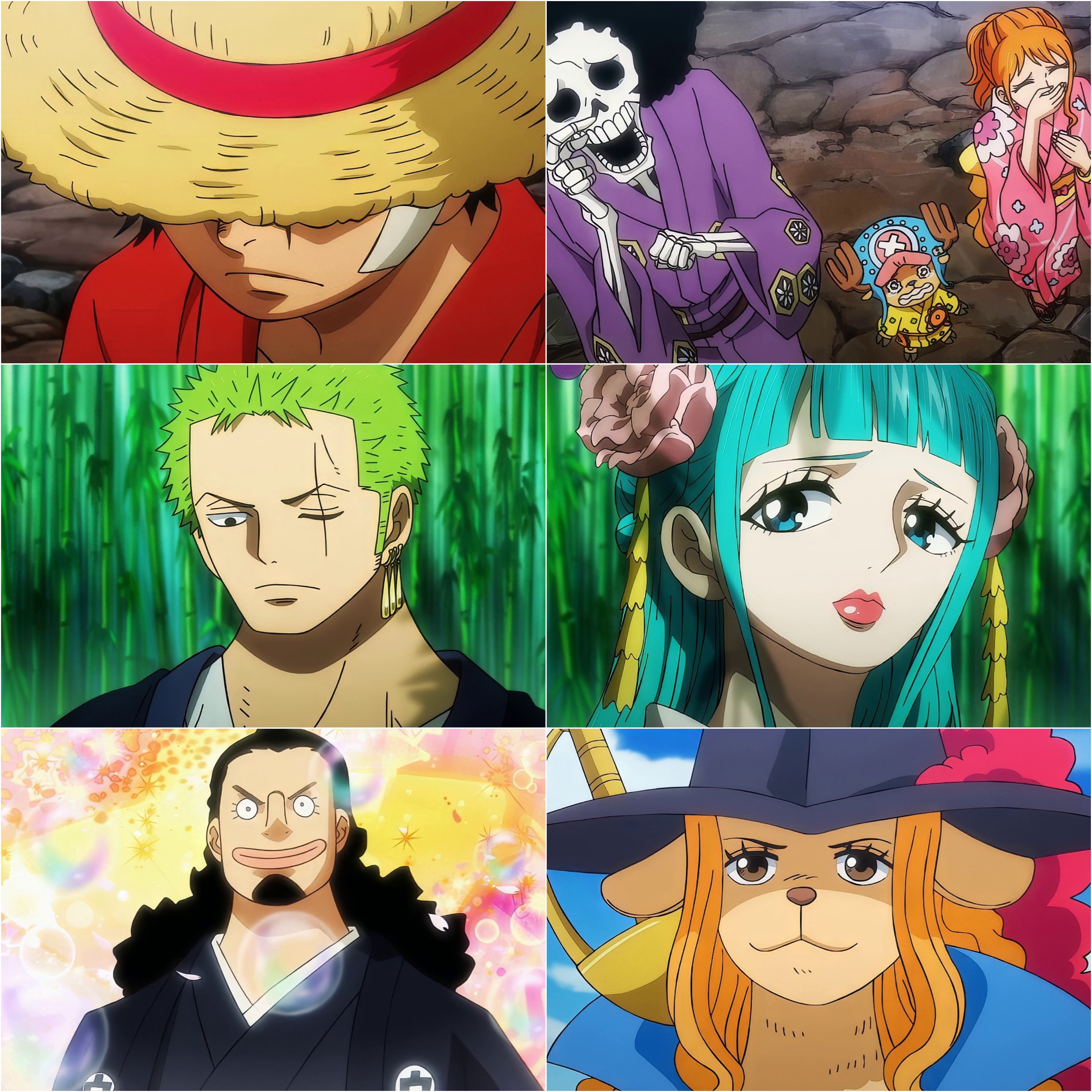 One Piece Episode 1084 Trailer Teases Straw Hats' Departure
