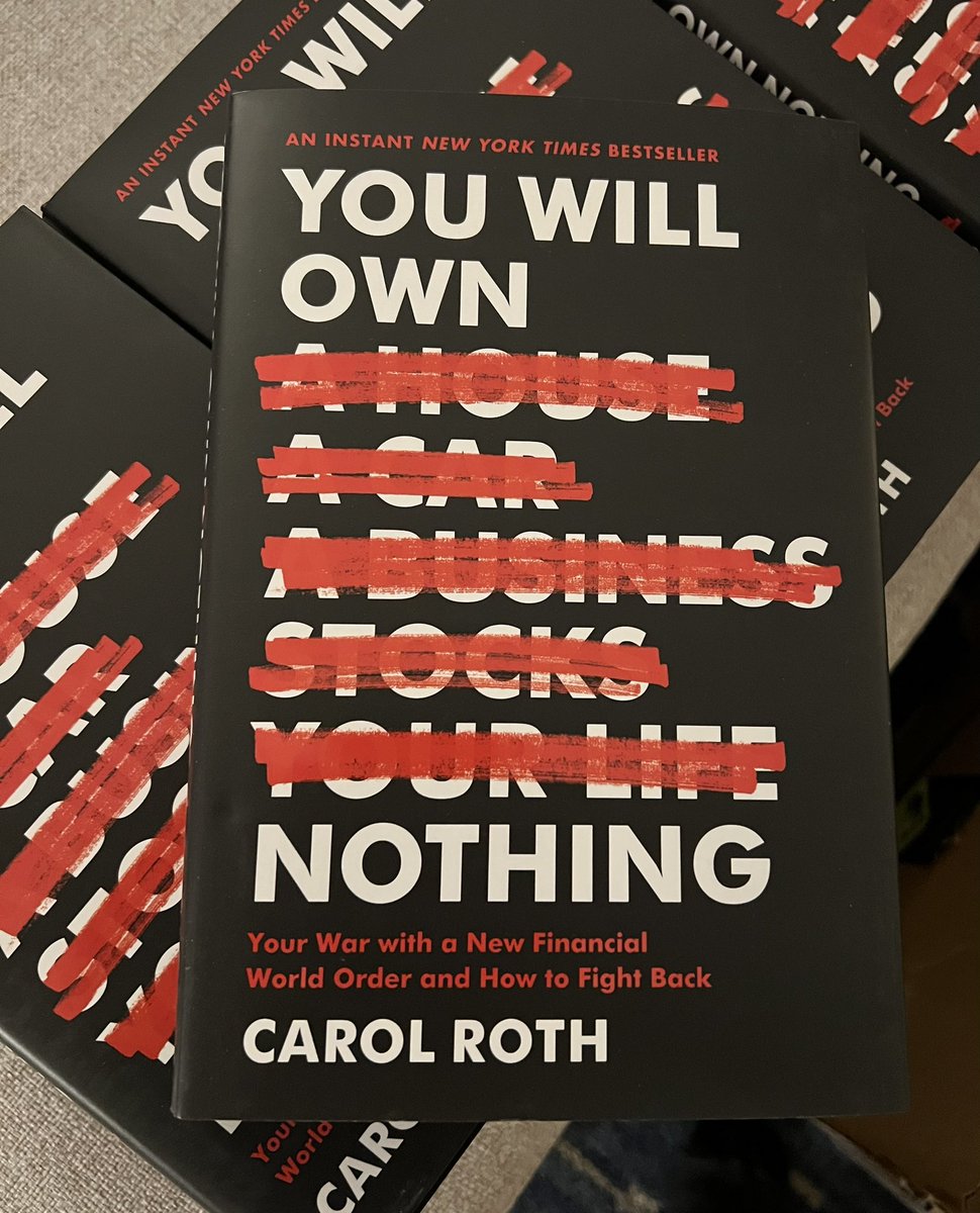 Carol Roth tweet media