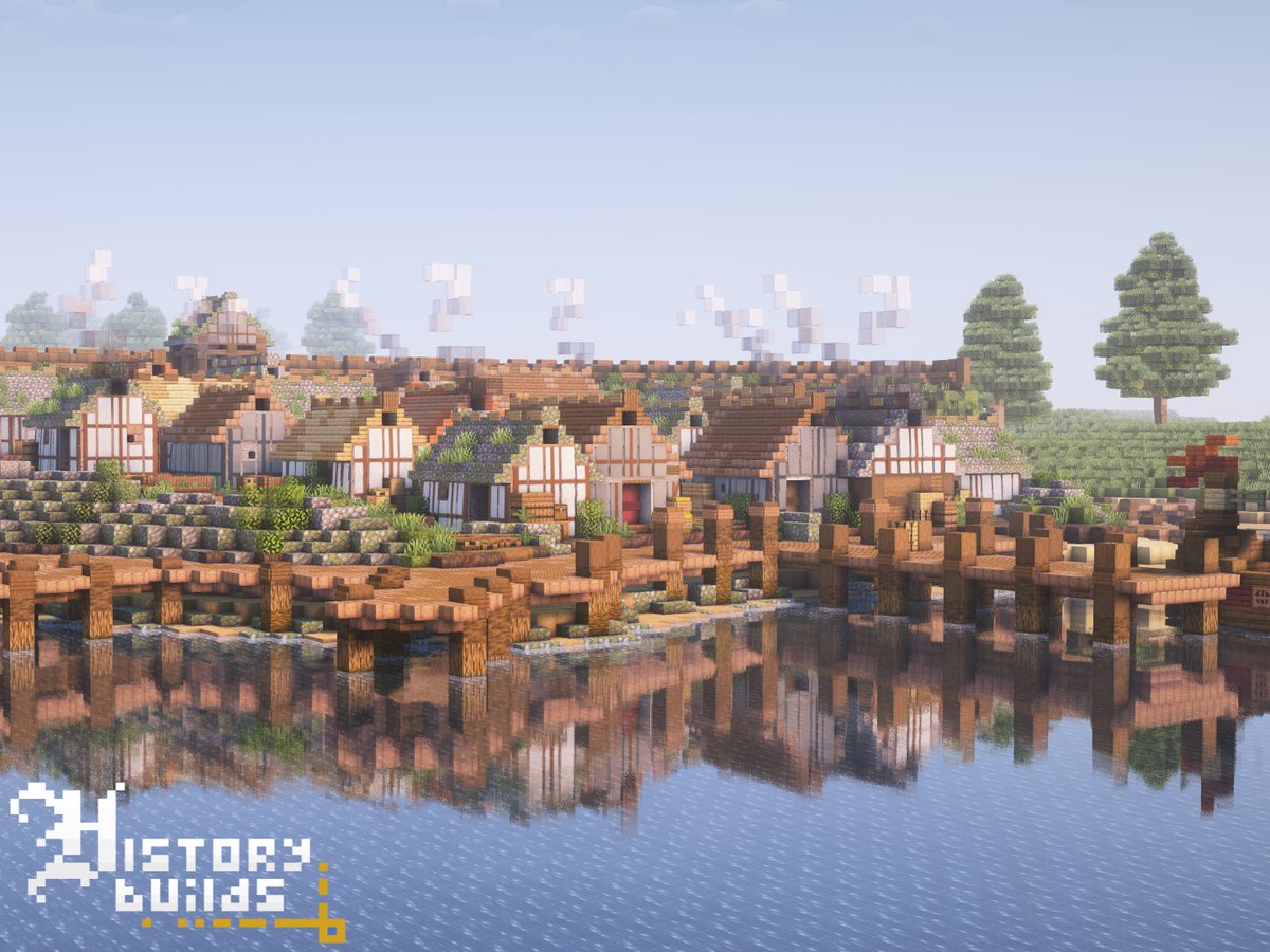 ComradeHanz's tweet image. Viking Town Project is picking up! coff coff heavly inspierd by thea real place Birka viking town! 👀🌊⚔️
Still Wip tho

#minecraft #minecraftbuilds #Minecraftbuild #minecraft建築コミュ #minecraftbuilding  #viking #Birka