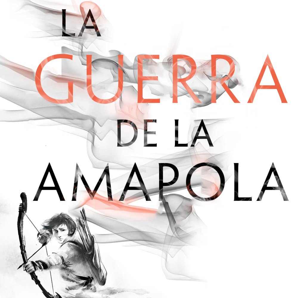 Una joven ha superado unas dificilísimas pruebas de acceso a una academia. Pero no lo va a tener fácil. Sus compañeros le harán la vida imposible, hasta que descubran que Rin posee un poder extraordinario.

La guerra de la amapola
R.F. Kuang
<a href="/EdHidra/">Editorial Hidra</a>
Trad. Patricia Henríquez