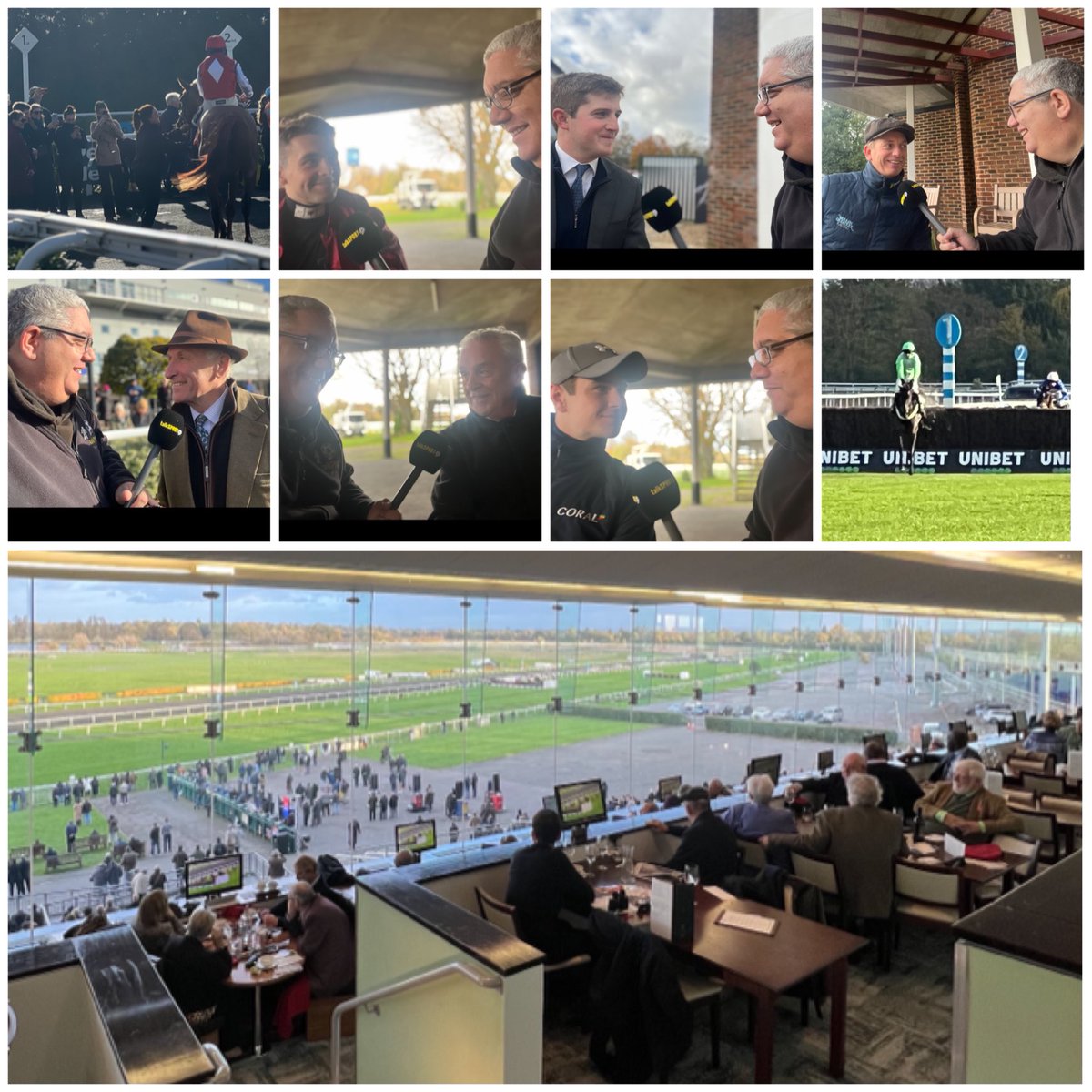 Ian Abrahams (Moose) (@broadcastmoose) on Twitter photo Great day at <a href="/kemptonparkrace/">Kempton Park Racecourse</a> speaking to <a href="/JJONeillJnr/">Jonjo O'Neill Jr.</a> <a href="/harryderham/">Harry Derham</a> <a href="/wgreatrexracing/">Warren Greatrex</a> <a href="/OliverSherwood/">Oliver Sherwood</a> <a href="/bpowell13/">Brendan Powell</a> <a href="/brendanp1995/">Brendan Powell Jr</a> - you’ll be able to hear all these interviews on <a href="/talkSPORT2/">talkSPORT 2</a> Great day at <a href="/kemptonparkrace/">Kempton Park Racecourse</a> speaking to <a href="/JJONeillJnr/">Jonjo O'Neill Jr.</a> <a href="/harryderham/">Harry Derham</a> <a href="/wgreatrexracing/">Warren Greatrex</a> <a href="/OliverSherwood/">Oliver Sherwood</a> <a href="/bpowell13/">Brendan Powell</a> <a href="/brendanp1995/">Brendan Powell Jr</a> - you’ll be able to hear all these interviews on <a href="/talkSPORT2/">talkSPORT 2</a>