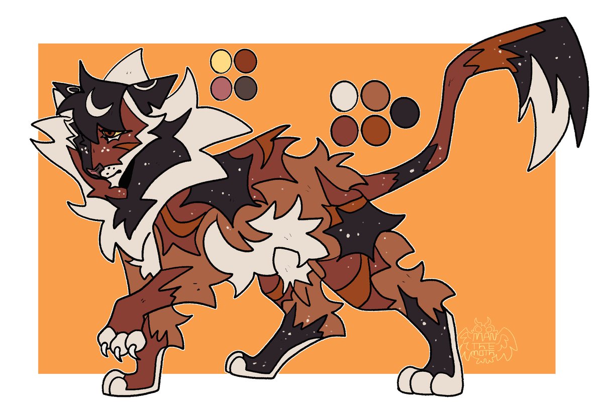 manthemoth's tweet image. Updated grid! 11 slots left! Here’s some examples of finished designs! 

P//ay//ment via P//ay//Pal after I send you the colored concept sketch! 🫶
#adopts #fusiongrid #digitalart #warriors #warriorcats #comm