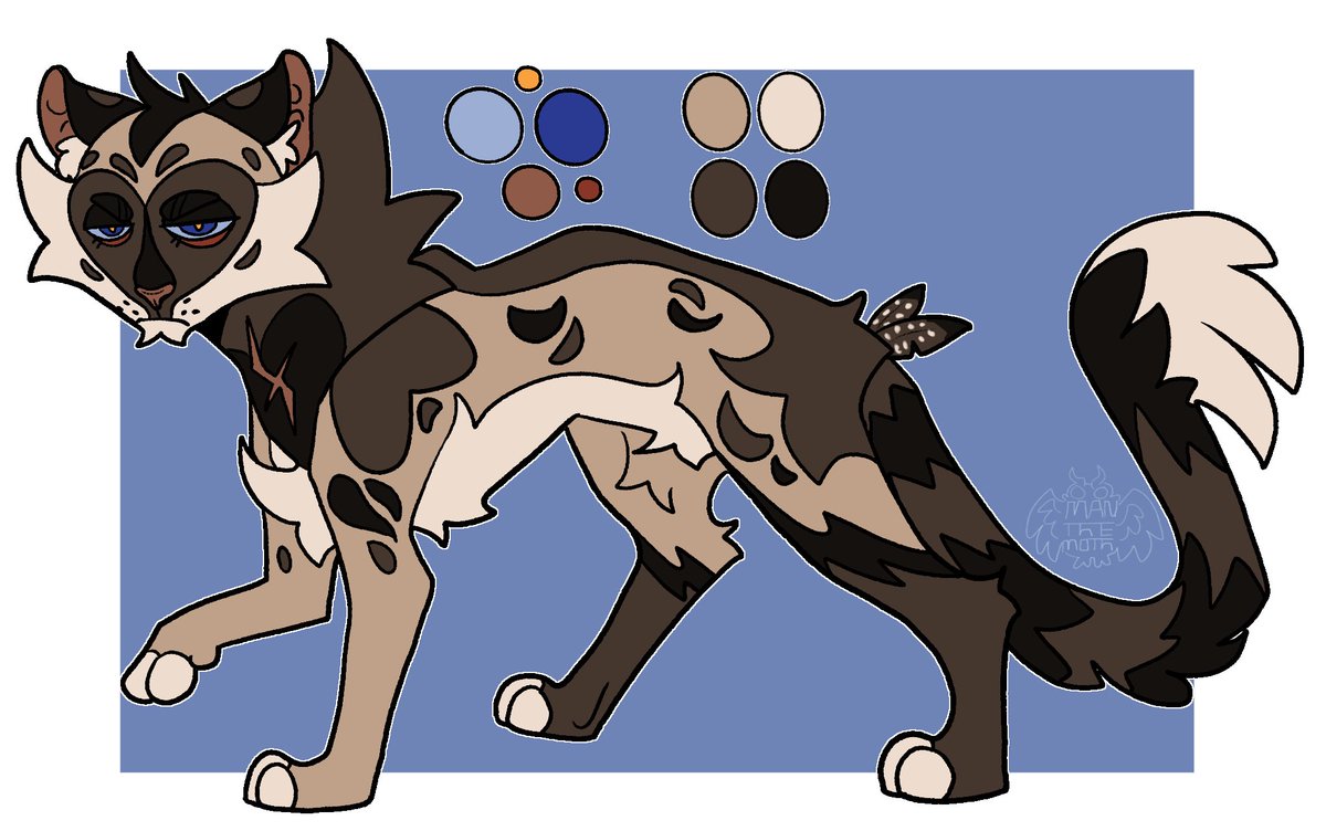 manthemoth's tweet image. Updated grid! 11 slots left! Here’s some examples of finished designs! 

P//ay//ment via P//ay//Pal after I send you the colored concept sketch! 🫶
#adopts #fusiongrid #digitalart #warriors #warriorcats #comm