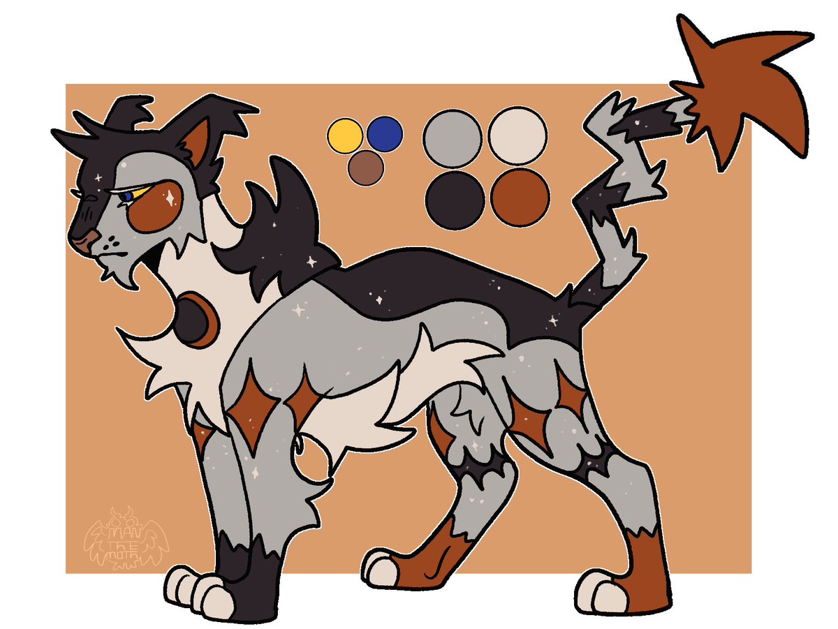 manthemoth's tweet image. Updated grid! 11 slots left! Here’s some examples of finished designs! 

P//ay//ment via P//ay//Pal after I send you the colored concept sketch! 🫶
#adopts #fusiongrid #digitalart #warriors #warriorcats #comm