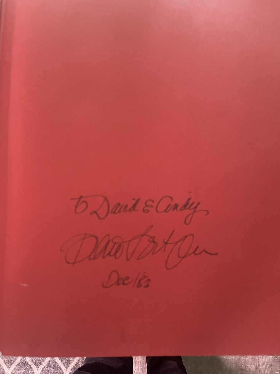 From the thrift store today. Berton book is also signed by him