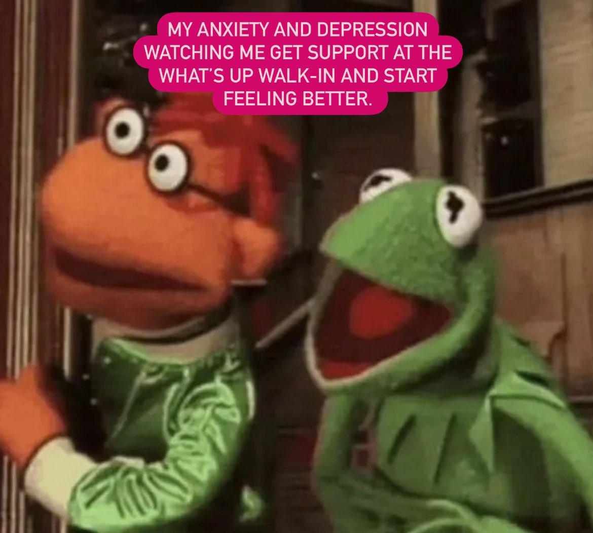 whatsupwalkin's tweet photo. FREE Mental Health counselling for children, youth, young adults (up to age 29) and their families and families with infants. 

🚫 No fees
🚫 No Health Card
🚫 No Appointment 

Visit one of our 7 locations across #Toronto. https://t.co/2tWLc1xl71 #WhatsUpWalkIn #YouthMentalHealth https://t.co/ZJ9BcI4Gfe