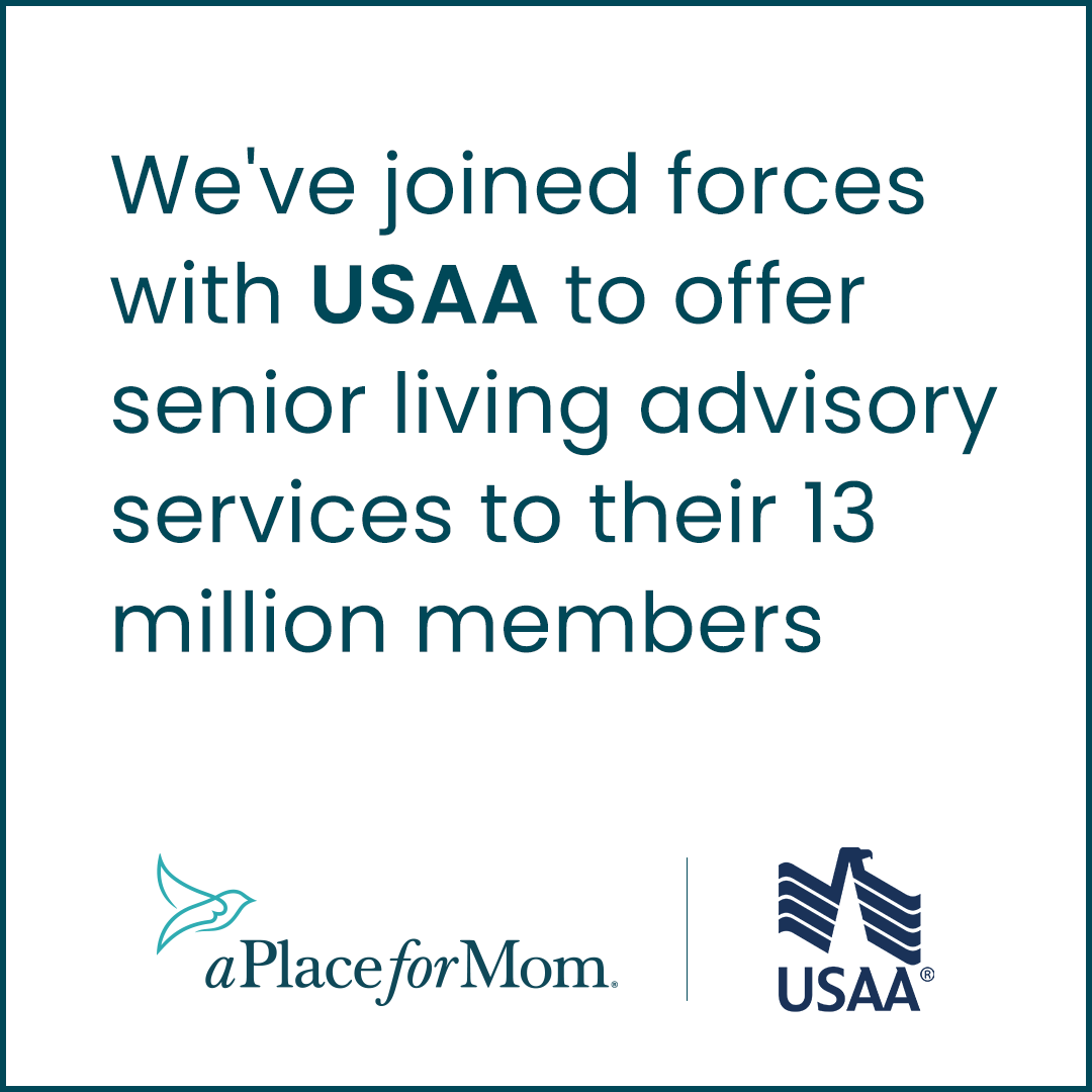 More than 30% of the families we help find senior living solutions are Veterans & with our guidance we've helped families secure more than $8M in Veterans aid annually.⁣ ⁣ We’re joining forces with @USAA to help more senior Veterans & their families aplaceformom.com/about/news-and…