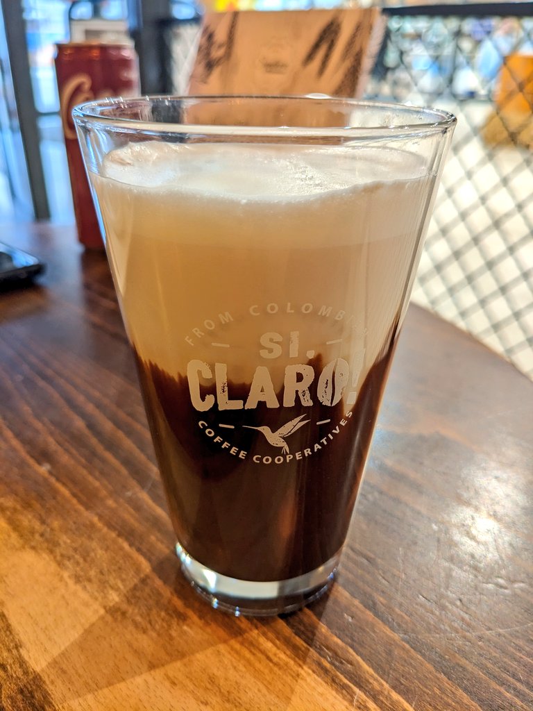 SlapTheTBuds's tweet photo. Si claro...Love hot chocolate as always #chocolate #hotchoco #beverage #foodies #foodlovers https://t.co/U9iU6l3GB7