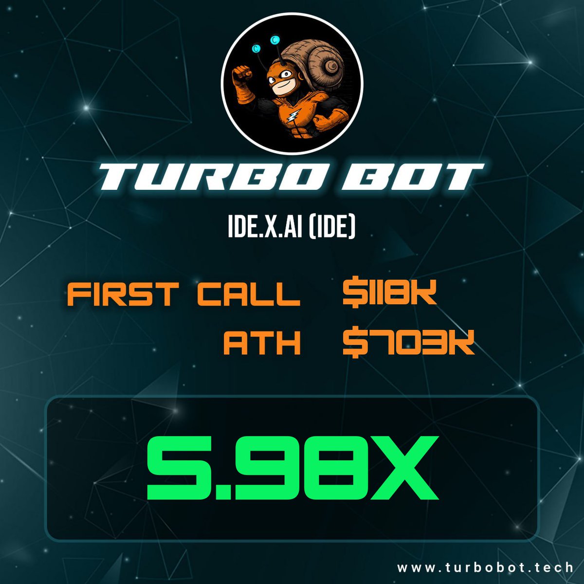 Turbo Bot $TURBO tweet media