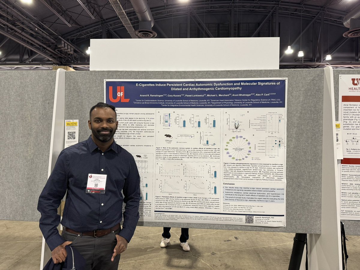 Thanks #AHA23 it’s been a blast. Got to see old friends, former trainees (like the amazing Anand Ramalingam, now a shining star in Louisville), meet new friends and get involved in some basic science. Now back to Australia for some reality 👋👋👋