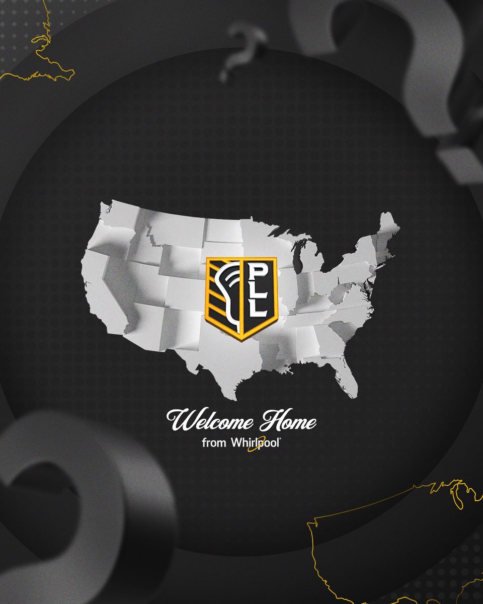 Premier Lacrosse League (@premierlacrosse) on Twitter photo Eight teams. Eight homes.
Coming tomorrow. ⏳👀 Eight teams. Eight homes.
Coming tomorrow. ⏳👀