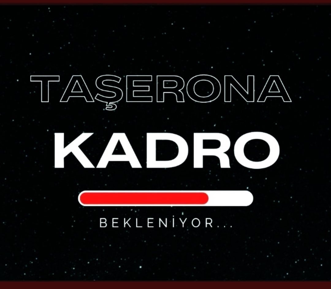 Hükümetin İçinde Taşeronu Kadro Almasını İstemeyen Bazı bürokratlar Neden Niçin Ve Hanği Sebepten Dolayı Engel Olmaya Çalışıyorlar.
Komisyoncu Şirketlerin Tohmeti Altından Ne Zmn Kurtulacak Bu Taşeron işçiler Çalınan Hayallerimiz Ve Alın Terimizdir.

TaşeronaKadro SözünüzVar